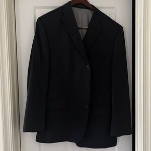 Classic Calvin Klein Black Blazer